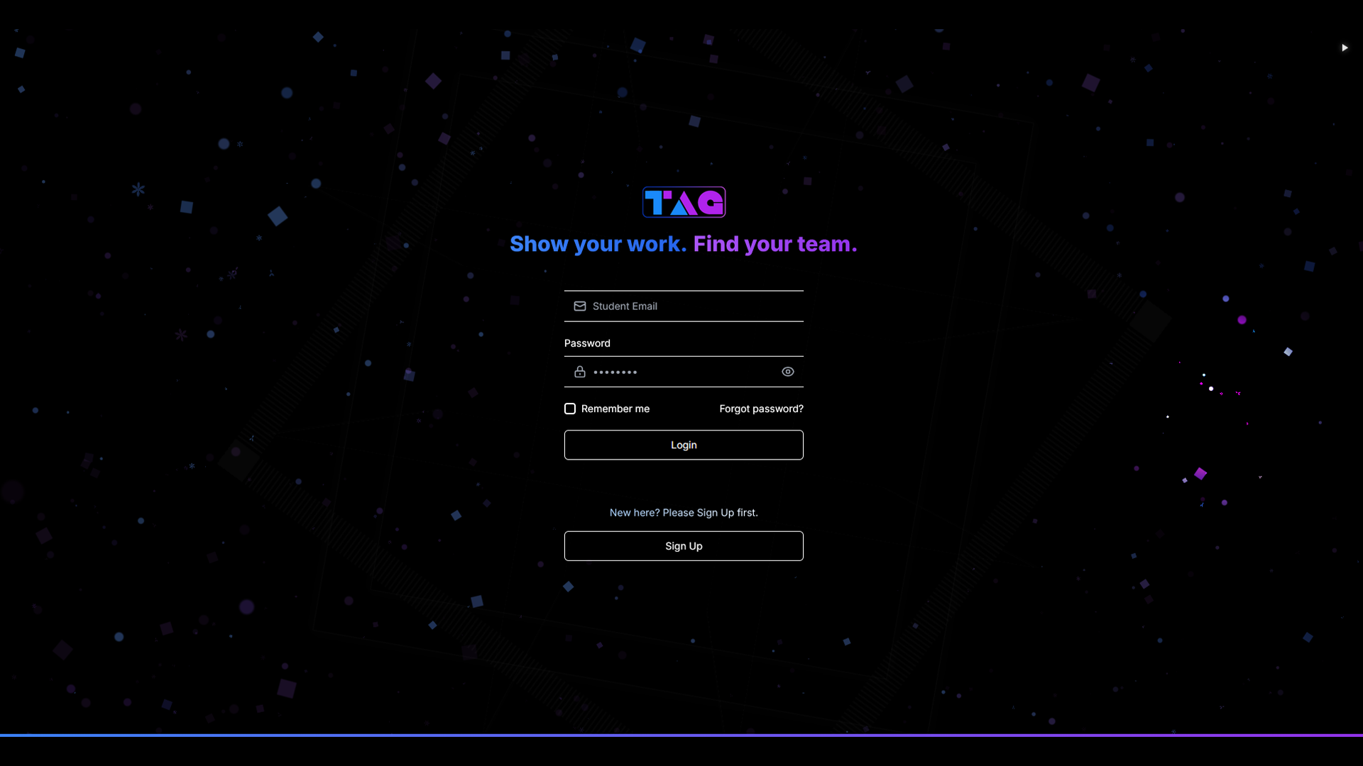TAG Login