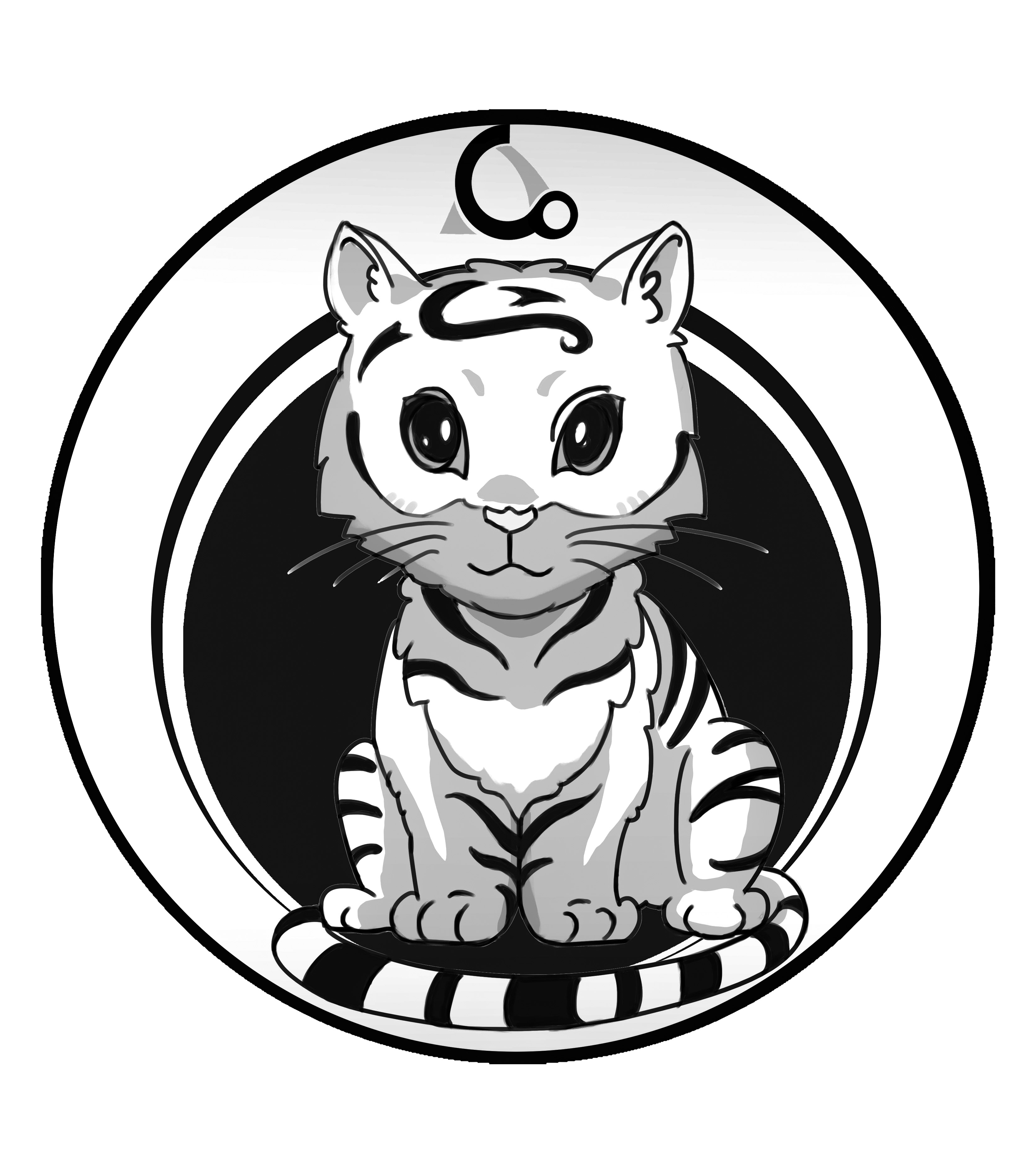 Rain Wang Mascot
